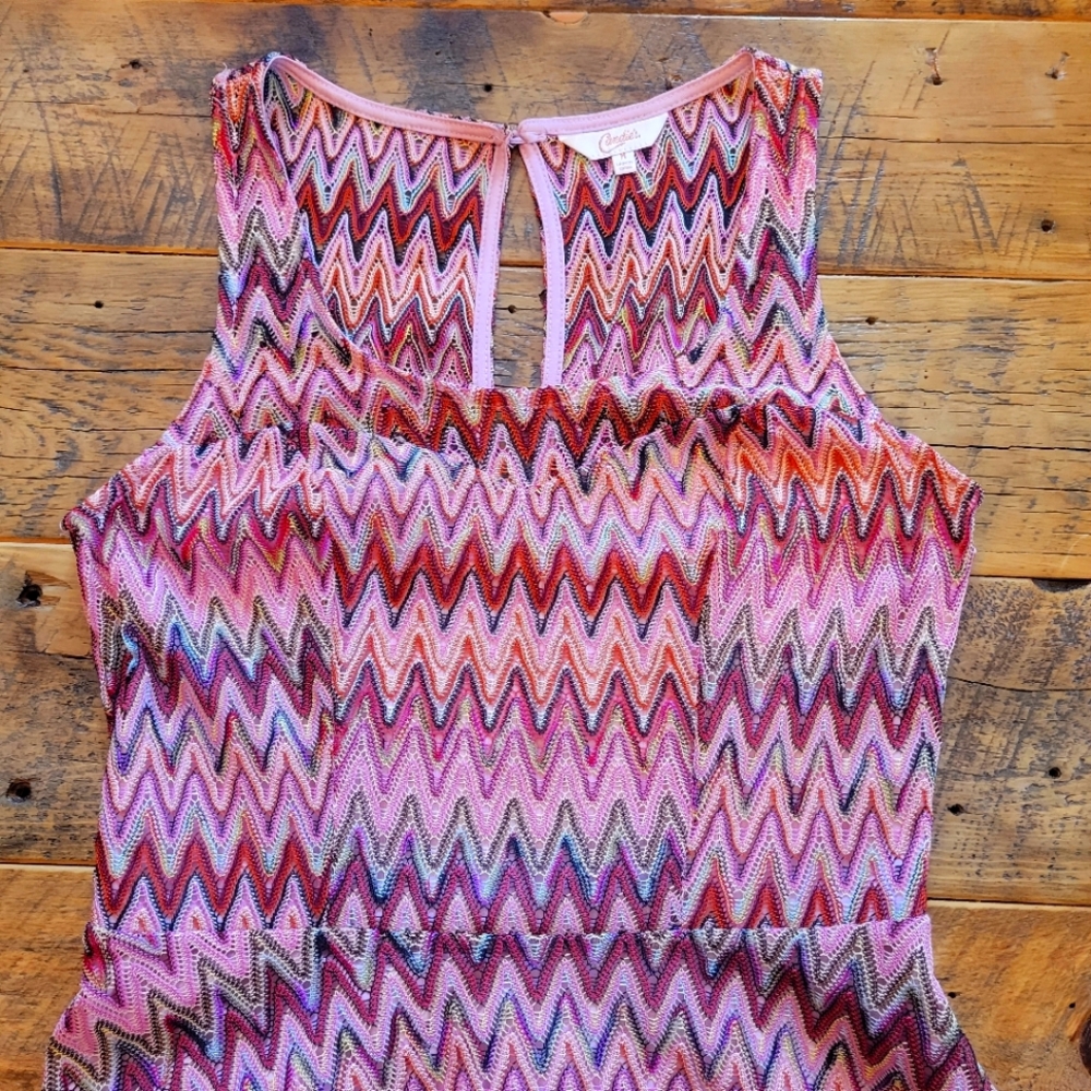 Pink Skater Dress